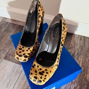 Tory Burch block heels